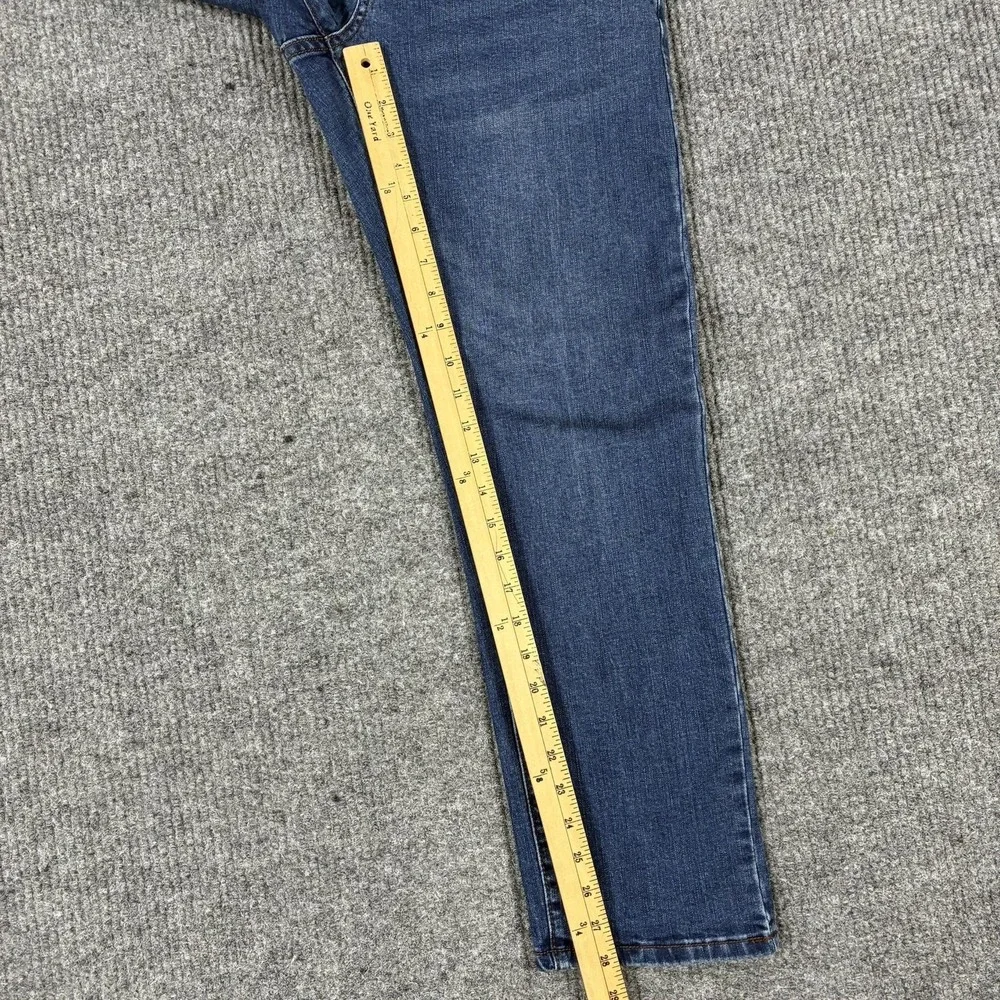 IZOD Jeans Mens 32x29 Blue Wash Regular Fit Straight Comfort Stretch Denim